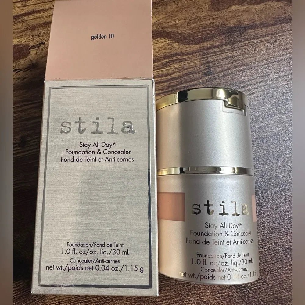 stila | Stay All Day Foundation & Concealer in Golden